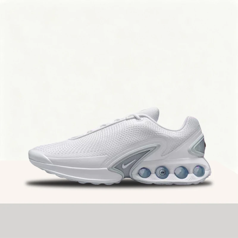 Дышащие, комфортные, амортизирующие повседневные кроссовки Nike Air Max Dn Mesh с низким верхом для мужчин и женщин - белые DV3337-101
Дышащие, комфортные, амортизирующие повседневные кроссовки Nike Air Max Dn Mesh с низким верхом для мужчин и женщин - белые DV3337-101