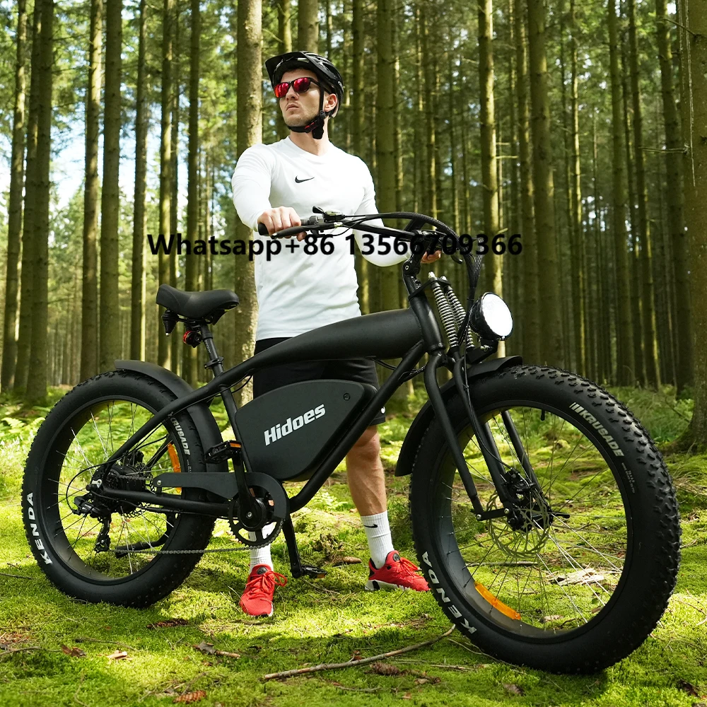 New Arrival EU UK US Warehouse Adults Hidoes B3 1200w Electric Bicycle 26 Inch Fat Tire Hybrid Electric Mountain E Bike
New Arrival EU UK US Warehouse Adults Hidoes B3 1200w Electric Bicycle 26 Inch Fat Tire Hybrid Electric Mountain E Bike