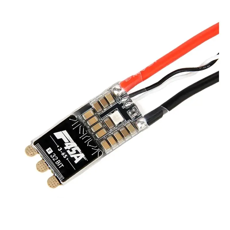 Pro Blheli32 F35A F45A 3-6S Blheli 32 32Bit ESC High Quality Speed Controller For FPV RC Racing Drone Plane B
Pro Blheli32 F35A F45A 3-6S Blheli 32 32Bit ESC High Quality Speed Controller For FPV RC Racing Drone Plane B