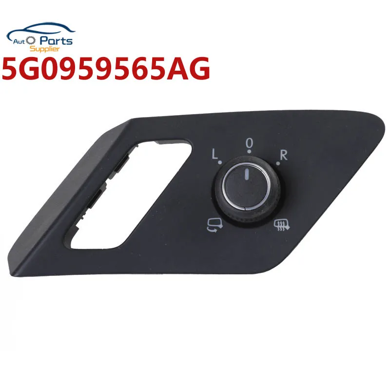 New 5G0959565AG Master Adjust Knob Mirror Switch Rear Mirror Button for VW Golf Variant Motion 2013-2017
New 5G0959565AG Master Adjust Knob Mirror Switch Rear Mirror Button for VW Golf Variant Motion 2013-2017