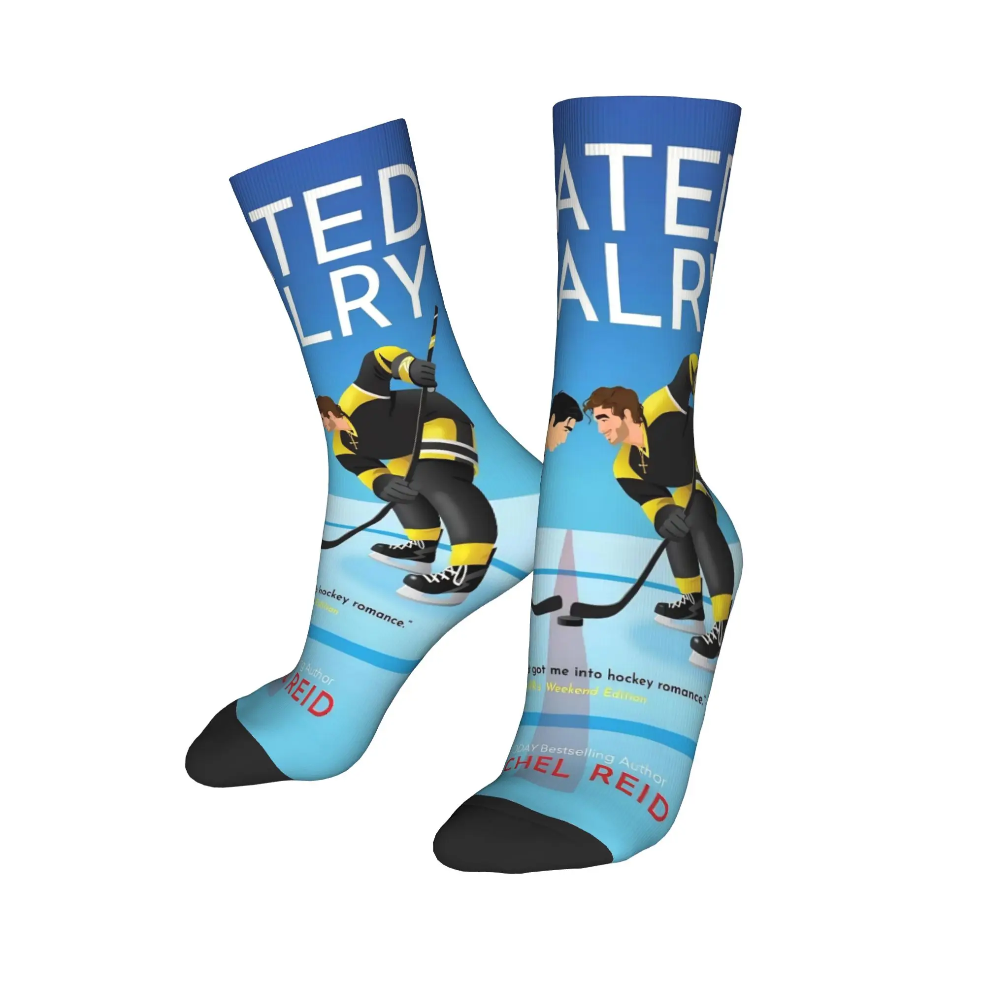 Носки с подогревом для мужчин и женщин, модные хоккейные игровые носки из полиэстера, новинка, весна, лето, осень, зима, средние носки-трубы, подарок
Носки с подогревом для мужчин и женщин, модные хоккейные игровые носки из полиэстера, новинка, весна, лето, осень, зима, средние носки-трубы, подарок