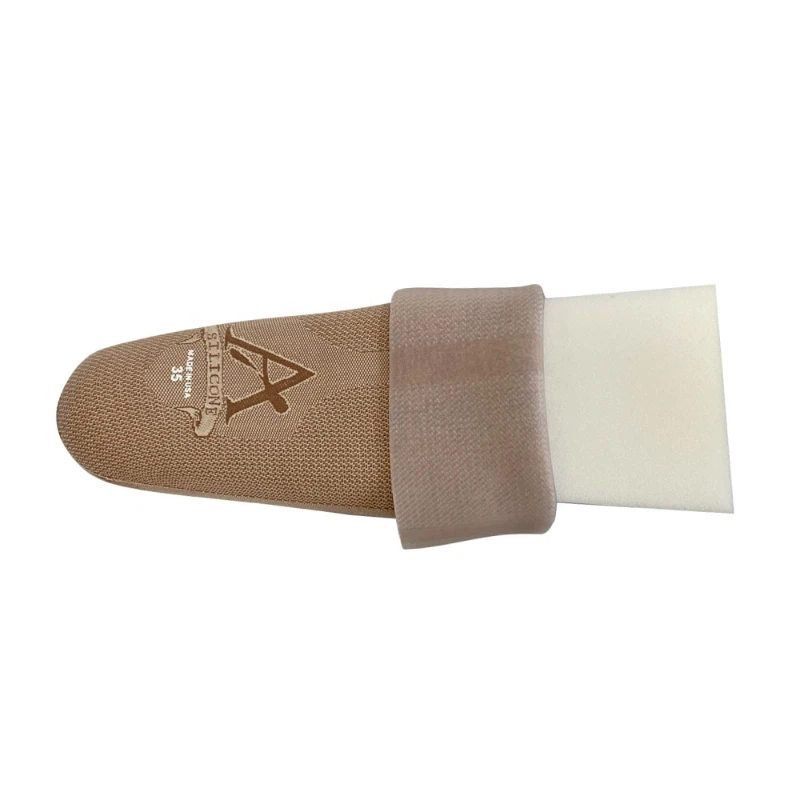 liner Medical Elastic Gel &Silicone liner with pin for Prosthetic Leg
liner Medical Elastic Gel &Silicone liner with pin for Prosthetic Leg