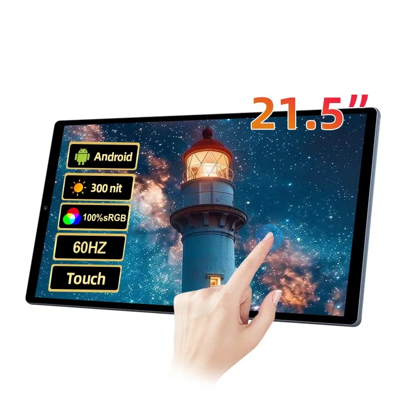 Verified Suppliers 21.5"Interactive All-In-One Tablet Lightweight Type-C Touch Monitor Portable Smart Display for Business
Verified Suppliers 21.5"Interactive All-In-One Tablet Lightweight Type-C Touch Monitor Portable Smart Display for Business