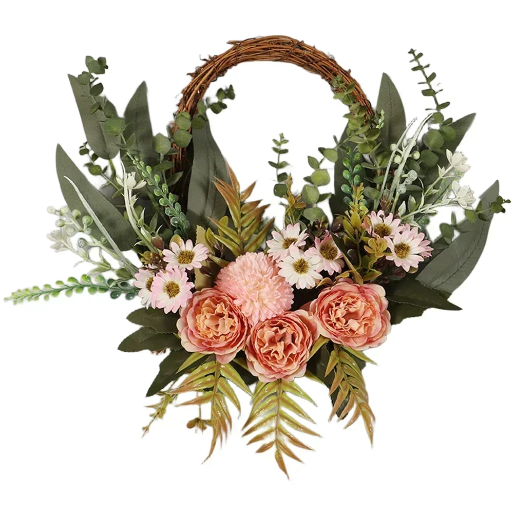 Decorative Artificial Flower Wreath for Walls and Doors Suitable for Wedding and Event Hanging with Handmade Features
Decorative Artificial Flower Wreath for Walls and Doors Suitable for Wedding and Event Hanging with Handmade Features