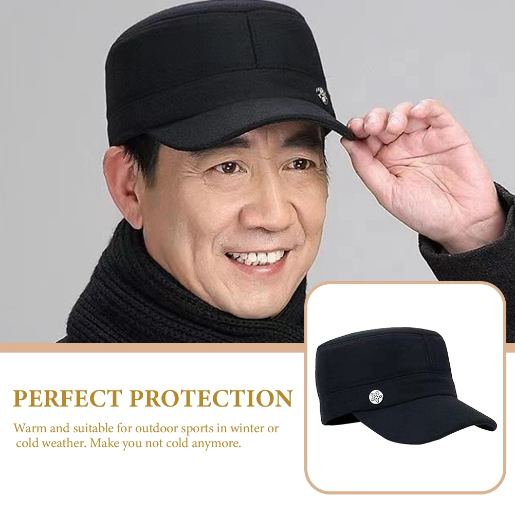 Elderly Winter Cotton Hat Warm Thick Windproof Outdoor Ski Cap For Men Old Man Cold Proof Warm Fluff Protective Headgear
Elderly Winter Cotton Hat Warm Thick Windproof Outdoor Ski Cap For Men Old Man Cold Proof Warm Fluff Protective Headgear