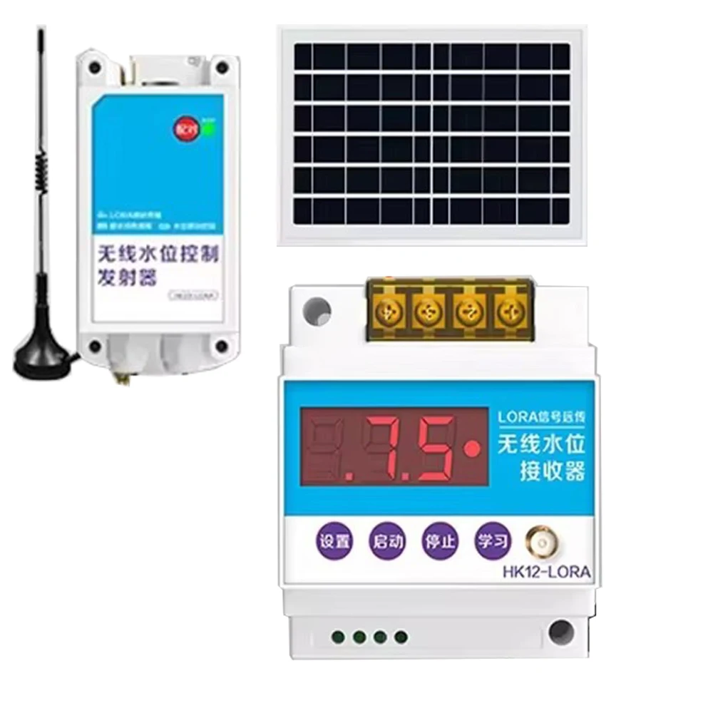Wireless automatic remote control switch, 220V/380V, 3KM remote, water level control, liquid level control, industrial household
Wireless automatic remote control switch, 220V/380V, 3KM remote, water level control, liquid level control, industrial household