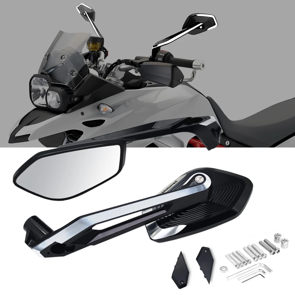 For BMW F700GS F700 GS F 700 GS F 700GS F700 G S 2013-2017 Adventure Motorcycle Accessories Side Rear View Mirror