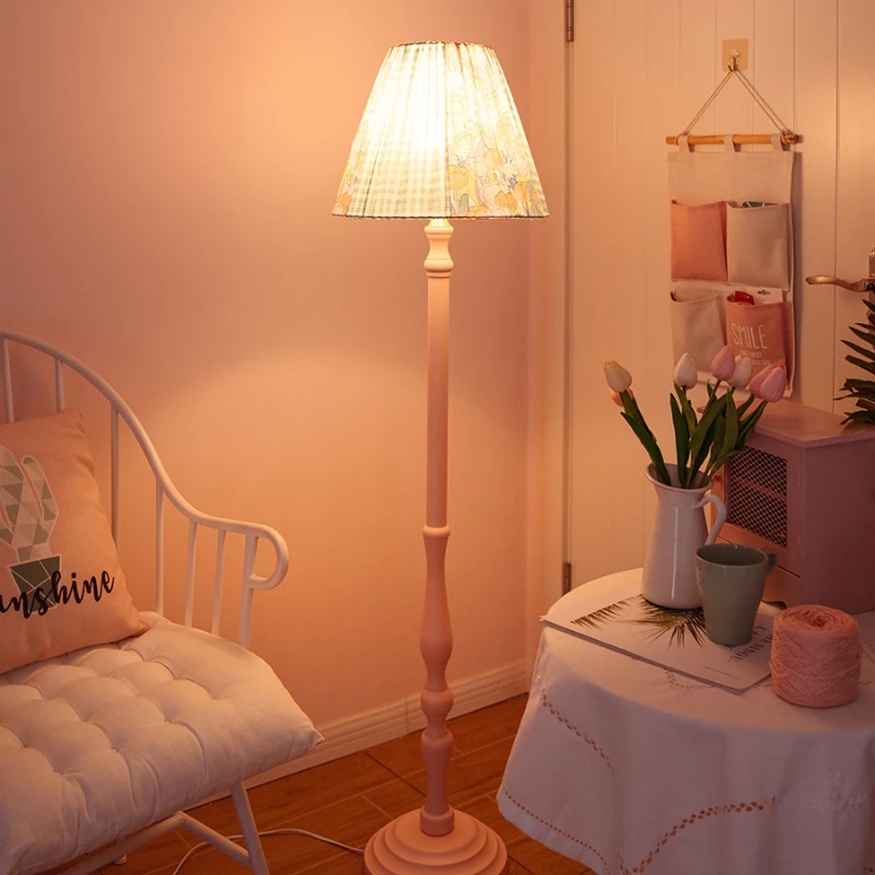 Ins Nordic cream wind children's and girls' room floor lamp bedroom bedside living room sofa atmosphere lamp
Ins Nordic cream wind children's and girls' room floor lamp bedroom bedside living room sofa atmosphere lamp
