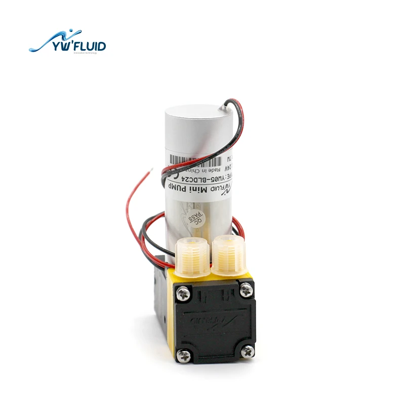 YW05 A-BLDC 12V 24V Brushless DC Motor Mini Micro Diaphragm Pump Compact for Lab Use
YW05 A-BLDC 12V 24V Brushless DC Motor Mini Micro Diaphragm Pump Compact for Lab Use