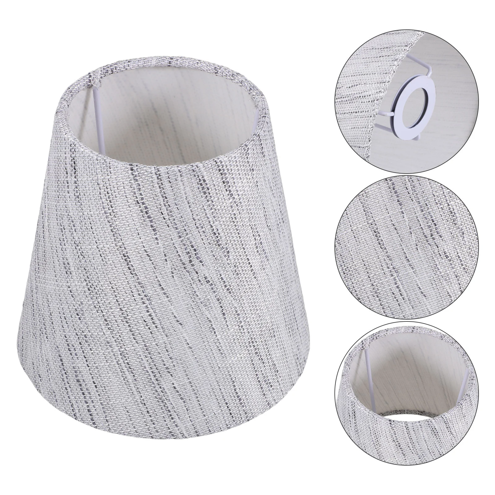 Lamp Fabric Chandelier Lampshade Floor Replacement to Weave Lampshades Grey Hanging Only
Lamp Fabric Chandelier Lampshade Floor Replacement to Weave Lampshades Grey Hanging Only