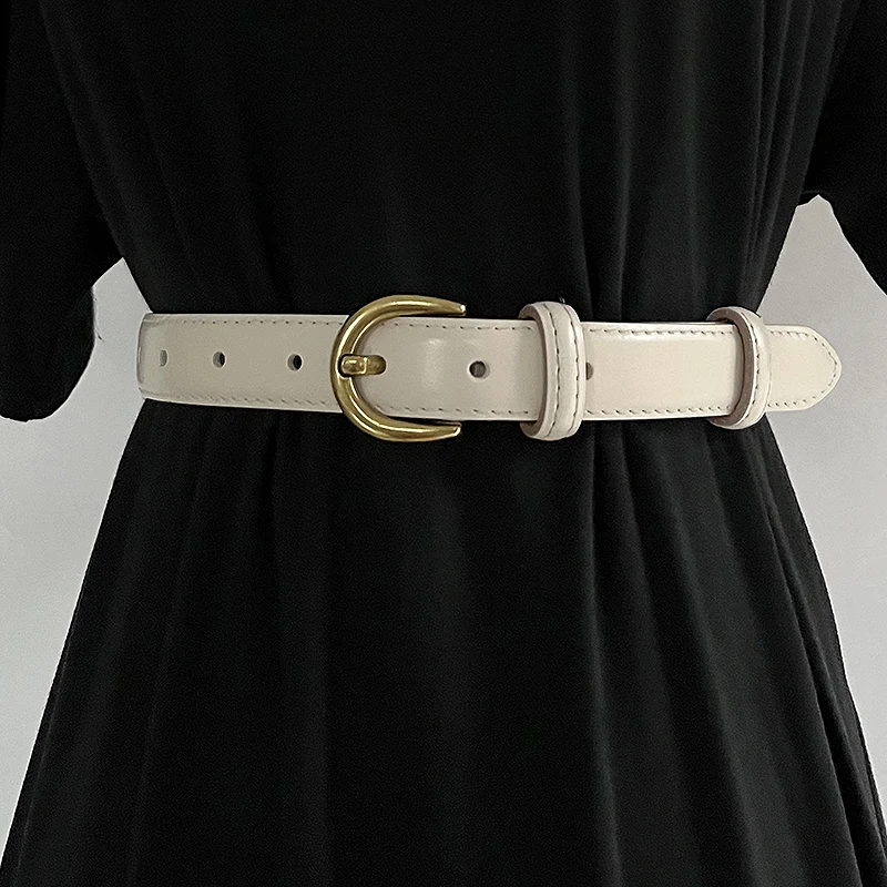 Women's Runway Fashion Genuine Leather Cummerbunds Female Dress Corsets Waistband Belts Decoration Narrow Belt TB600
Women's Runway Fashion Genuine Leather Cummerbunds Female Dress Corsets Waistband Belts Decoration Narrow Belt TB600