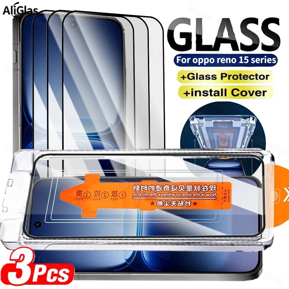 HD Tempered Glass for OPPO Reno 15 Pro Mini Easy Installation Screen Protectors for OPPO Reno 15 Pro Max 15 Pro Protective Film
HD Tempered Glass for OPPO Reno 15 Pro Mini Easy Installation Screen Protectors for OPPO Reno 15 Pro Max 15 Pro Protective Film