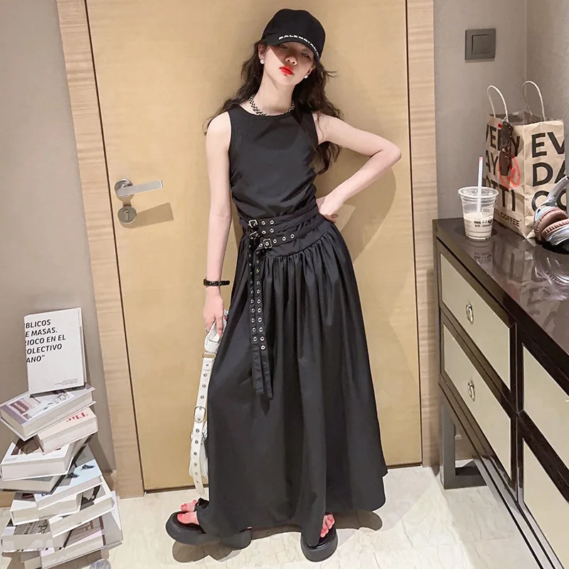 Girls' 2024 New Fashionable Children's Summer dress Hepburn Princess dress Tank Top dress Trend
Girls' 2024 New Fashionable Children's Summer dress Hepburn Princess dress Tank Top dress Trend