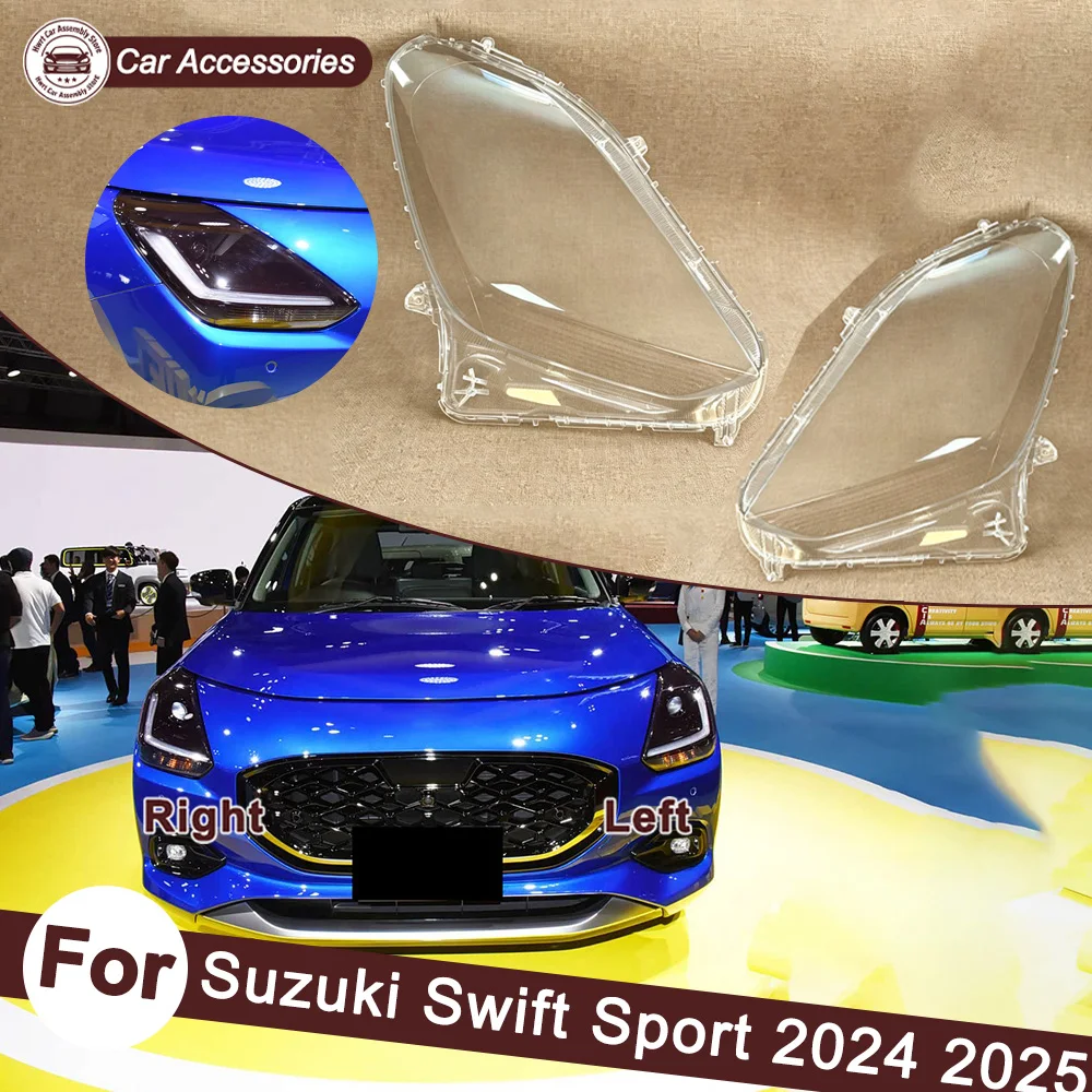 Headlight Cover Transparent Lampshade Lamp Case For Suzuki 2024 2025 Swift Sport Headlamp Shell Plexiglass Replace Original Lens
Headlight Cover Transparent Lampshade Lamp Case For Suzuki 2024 2025 Swift Sport Headlamp Shell Plexiglass Replace Original Lens
