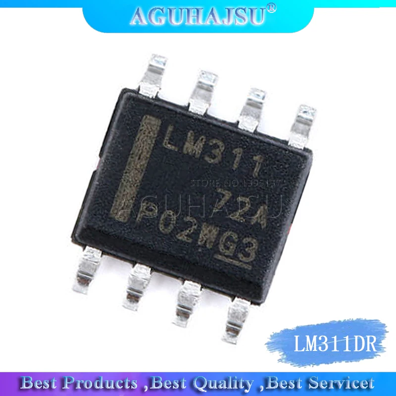 10PCS LM311DR LM311 311DR LM311D Waterproof shell
10PCS LM311DR LM311 311DR LM311D Waterproof shell