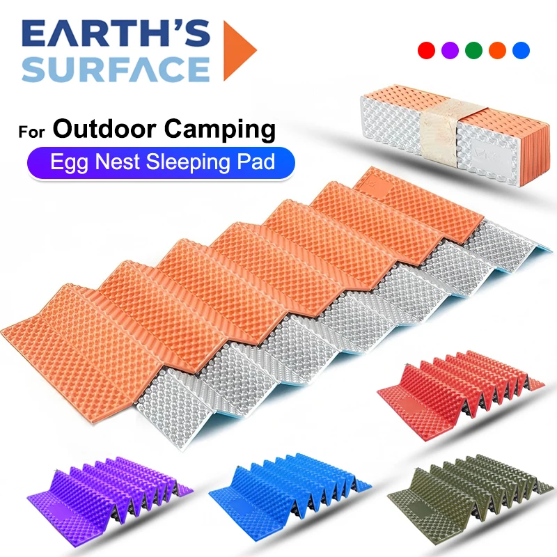 Portable Folding Camping Lightweight Egg Nest Sleeping Pad R 2.5 Made From Durable IXPE Material for Outdoor Hiking and Picnics
Portable Folding Camping Lightweight Egg Nest Sleeping Pad R 2.5 Made From Durable IXPE Material for Outdoor Hiking and Picnics