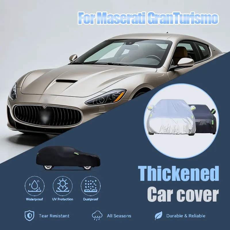 For Maserati GranTurismo Full Car Cover Waterproof Snowproof UV All Season Heavy Duty Exterior Accessories with Side
For Maserati GranTurismo Full Car Cover Waterproof Snowproof UV All Season Heavy Duty Exterior Accessories with Side