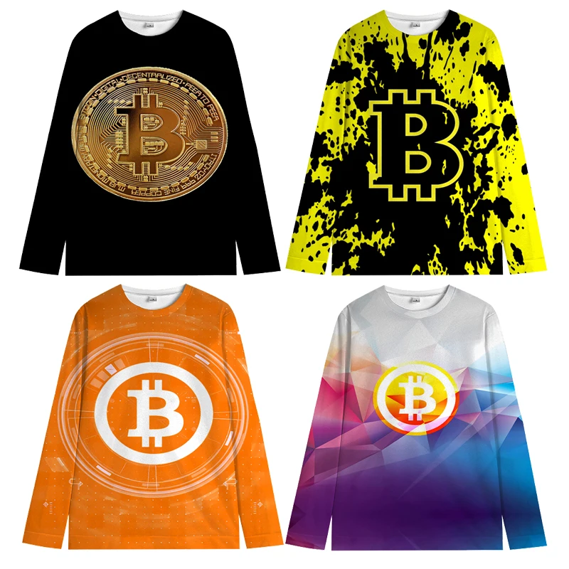 Bitcoin Spring Sweatshirt New Fashion Long Sleeved Tops O-neck Children Baby Casual Hoodies Boys Clothing Cartoon S
Bitcoin Spring Sweatshirt New Fashion Long Sleeved Tops O-neck Children Baby Casual Hoodies Boys Clothing Cartoon S