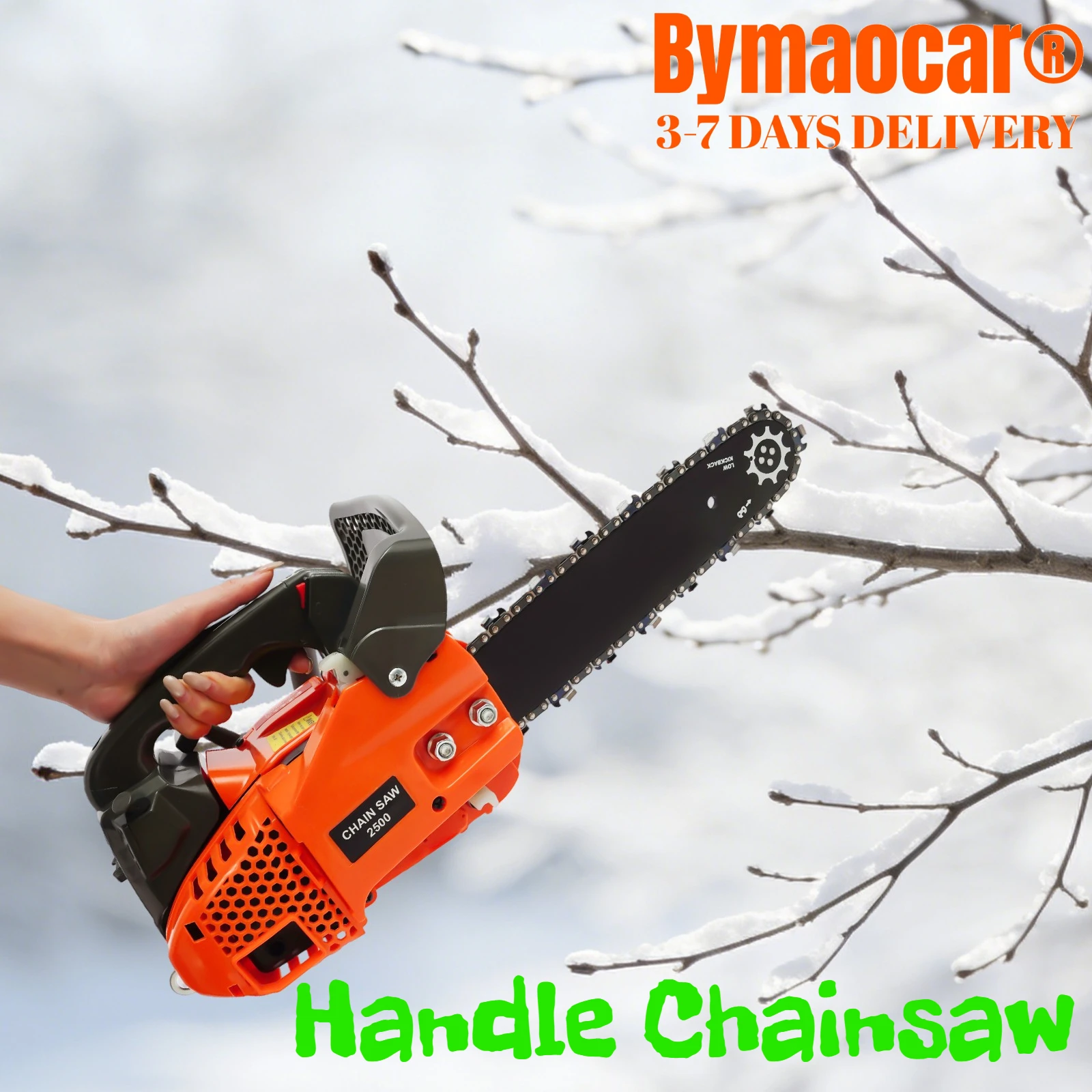Gasoline Chain Saw, 25.4CC 2-Stroke 12“ Gas Top Handle Chainsaw 1.22HP 9000RPM for Wood Cutting, Logging, Firewood Storm Cleanup
Gasoline Chain Saw, 25.4CC 2-Stroke 12“ Gas Top Handle Chainsaw 1.22HP 9000RPM for Wood Cutting, Logging, Firewood Storm Cleanup