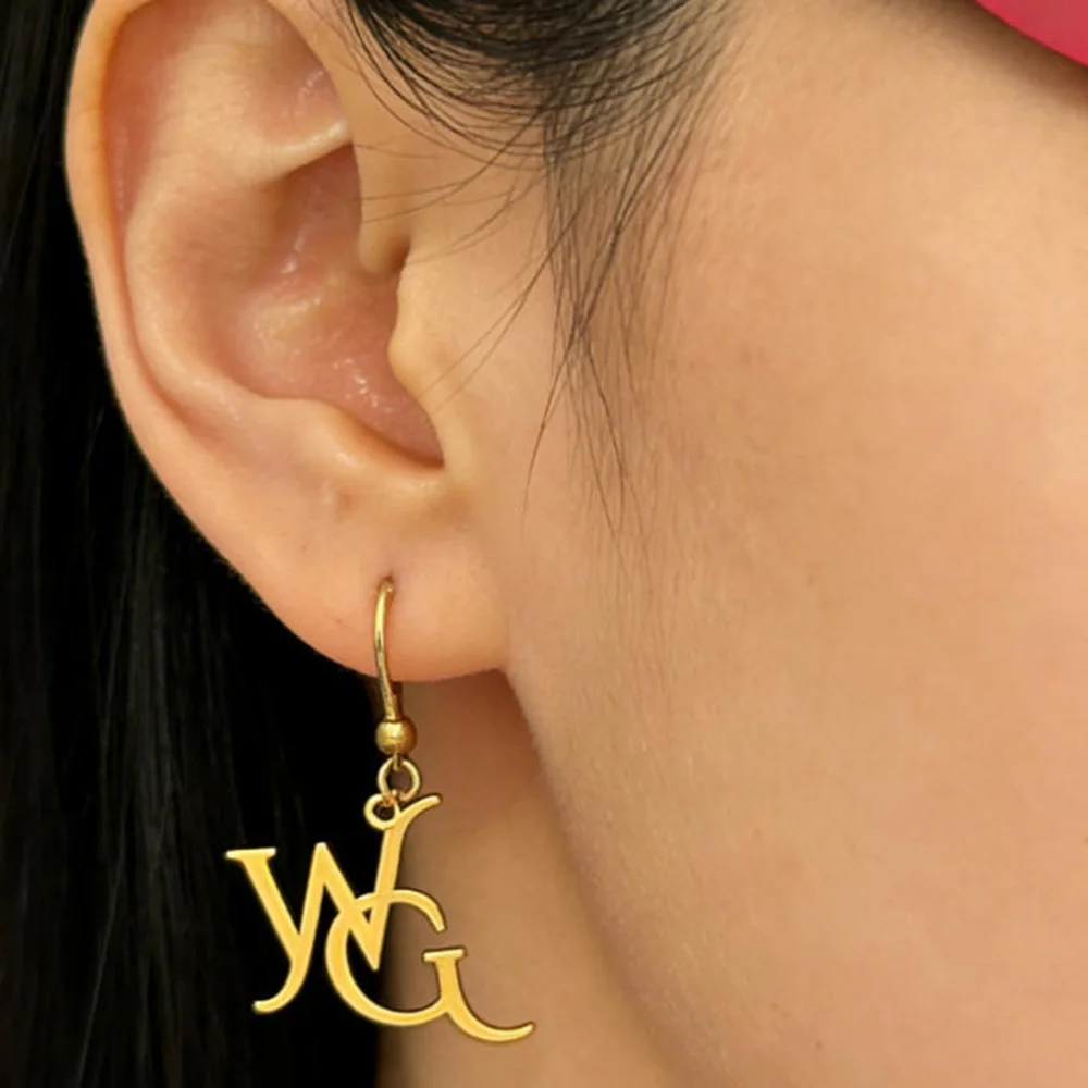 Personalized Stainless Steel Customized Name Earrings Mom Party Gift Customized Initial Earrings Perfect Gift for Her
Personalized Stainless Steel Customized Name Earrings Mom Party Gift Customized Initial Earrings Perfect Gift for Her