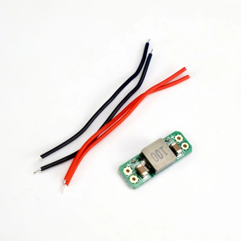 Модуль LC-фильтра 1/3 шт., 3A 5-30 В, встроенная защита от обратной полярности, уменьшает удаление излучения помех на дронах FPV 
Модуль LC-фильтра 1/3 шт., 3A 5-30 В, встроенная защита от обратной полярности, уменьшает удаление излучения помех на дронах FPV