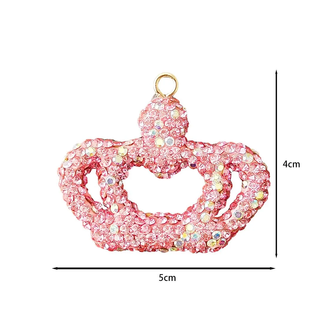 1Pcs Diamond hollow crown keychain car hanging accessories DIY junk phone case Ipadcase charms chain bag hanging accessories
1Pcs Diamond hollow crown keychain car hanging accessories DIY junk phone case Ipadcase charms chain bag hanging accessories