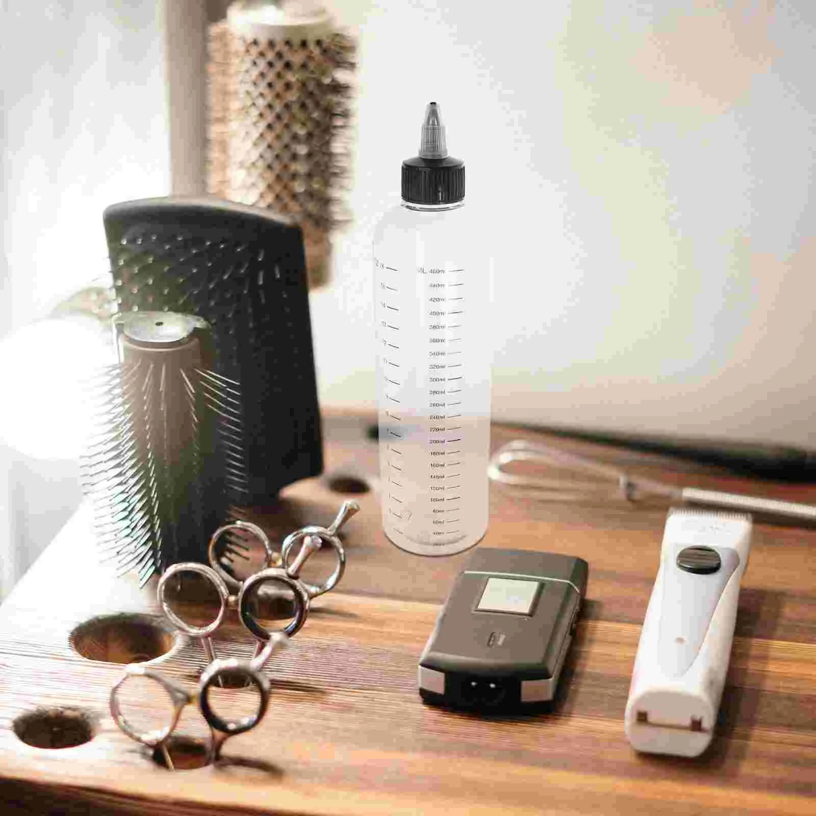 2 Pcs Oil Applicator for Scalp Squeeze Dye Measuring Bottle Hair Bottles Shampoo Transparent
2 Pcs Oil Applicator for Scalp Squeeze Dye Measuring Bottle Hair Bottles Shampoo Transparent