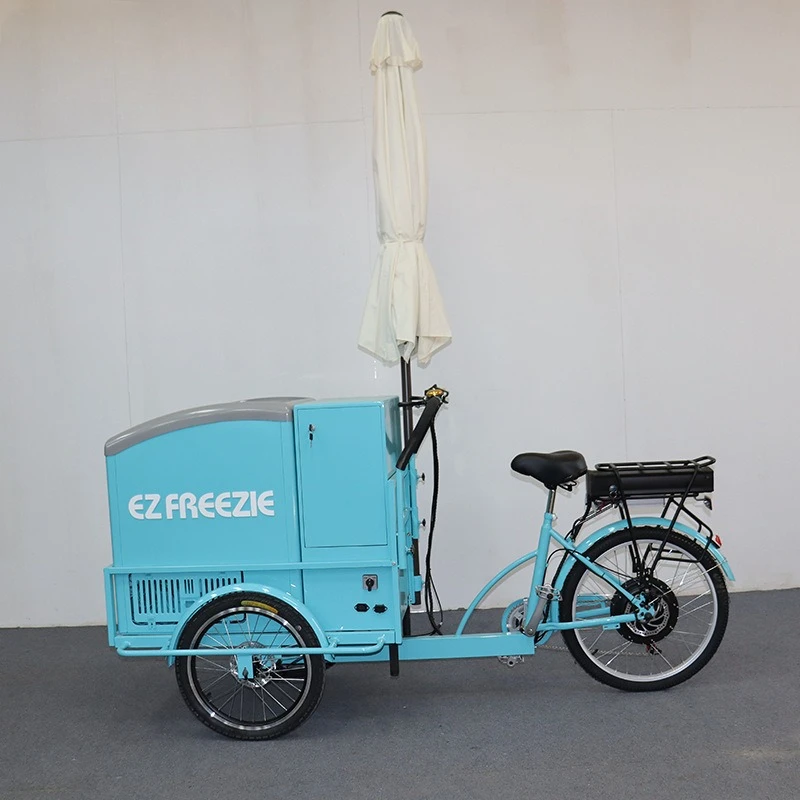 Inverted donkey outdoor mobile stall tricycle with power supply refrigerated frozen ice cream ice cream selling car
Inverted donkey outdoor mobile stall tricycle with power supply refrigerated frozen ice cream ice cream selling car