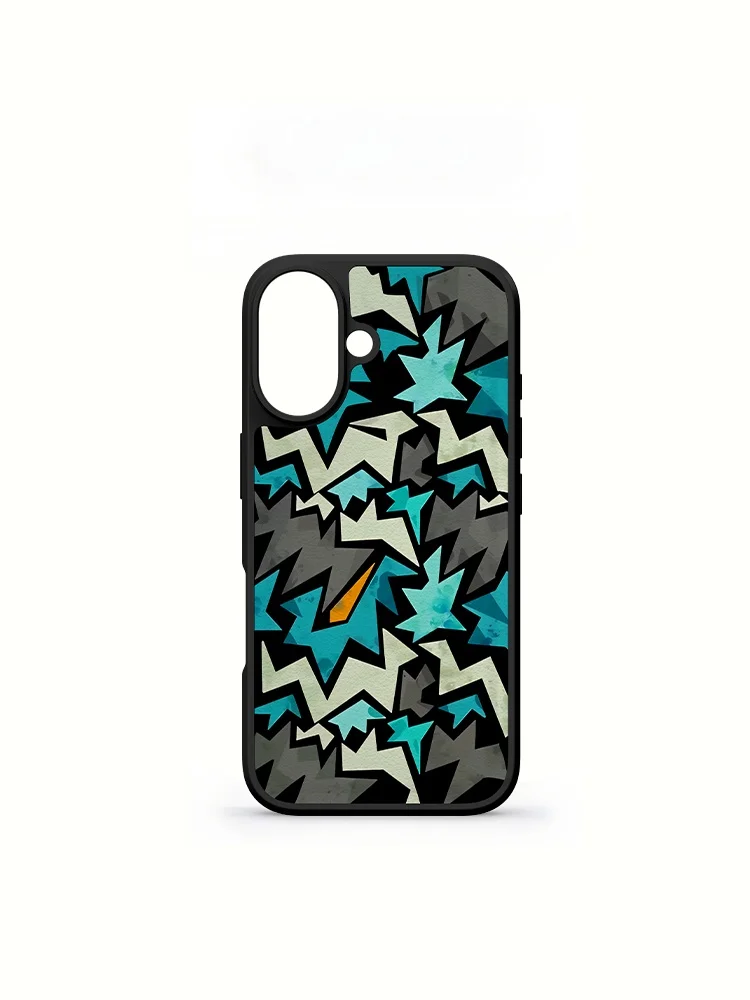QX Geometric Lightning Pattern Phone Case for 16 Women's Fashion High Protection Premium Quality Creative Individuality
QX Geometric Lightning Pattern Phone Case for 16 Women's Fashion High Protection Premium Quality Creative Individuality