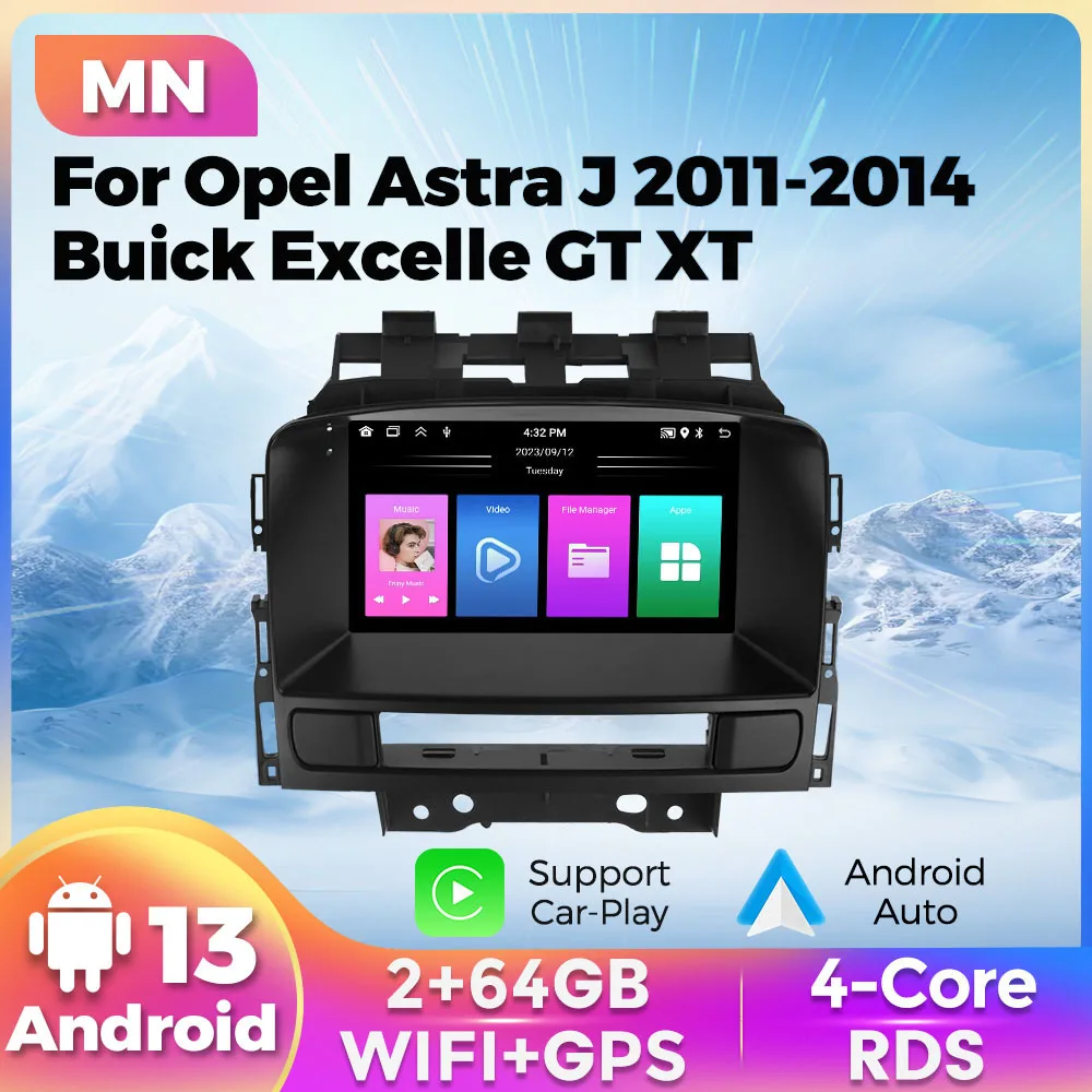 2+64G car radio For opel Astra J 2011-2014 Buick Excelle GT XT Wireless Carplay Android AUTO navigation stereo Player Head Unit
2+64G car radio For opel Astra J 2011-2014 Buick Excelle GT XT Wireless Carplay Android AUTO navigation stereo Player Head Unit