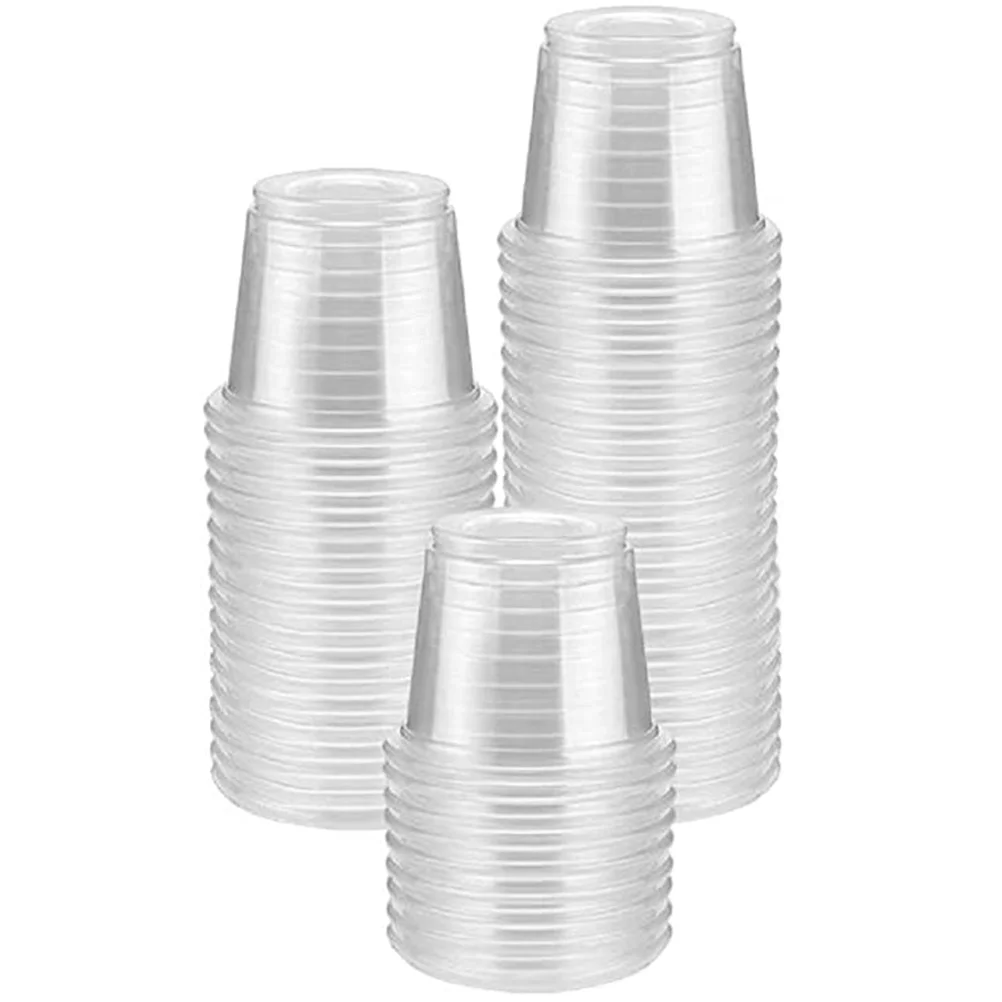 200pcs Plastic Tasting Cup Small Clear Cups Mini Condiment Shot Outdoor Picnic Birthday Kitchen Party Tableware Tasting 20ml
200pcs Plastic Tasting Cup Small Clear Cups Mini Condiment Shot Outdoor Picnic Birthday Kitchen Party Tableware Tasting 20ml