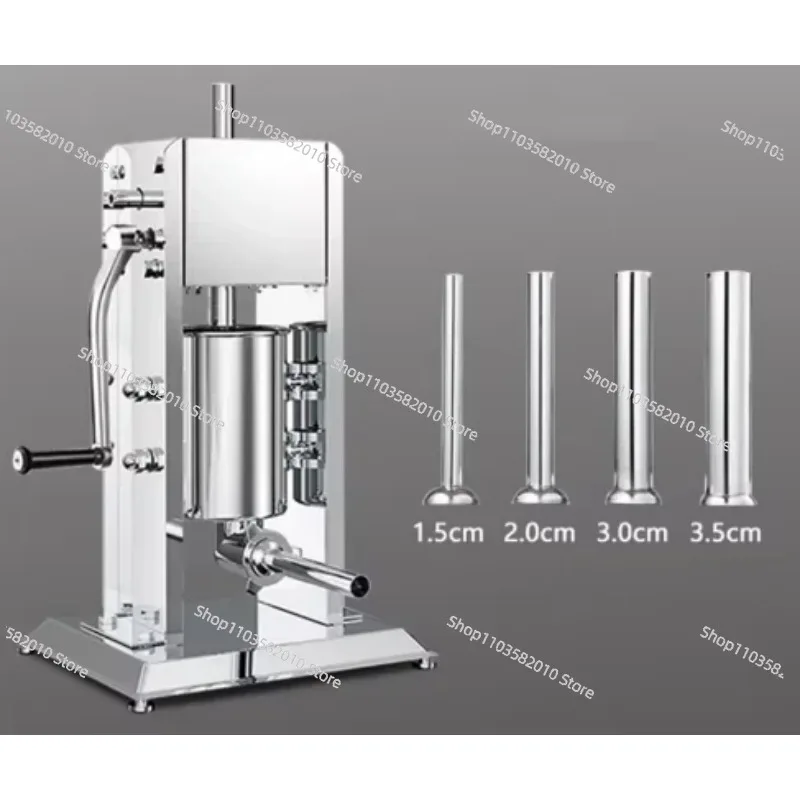 Stainless Steel Manual Sausage Stuffer Sausages Making Machine Price Sausage Filling Machine
Stainless Steel Manual Sausage Stuffer Sausages Making Machine Price Sausage Filling Machine