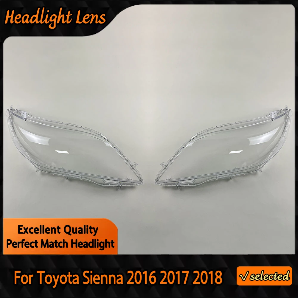 For Toyota Sienna 2016 2017 2018 Headlamp Cover Transparent Lamp Shade Headlight Shell Lens Plexiglass Auto Replacement Parts
For Toyota Sienna 2016 2017 2018 Headlamp Cover Transparent Lamp Shade Headlight Shell Lens Plexiglass Auto Replacement Parts
