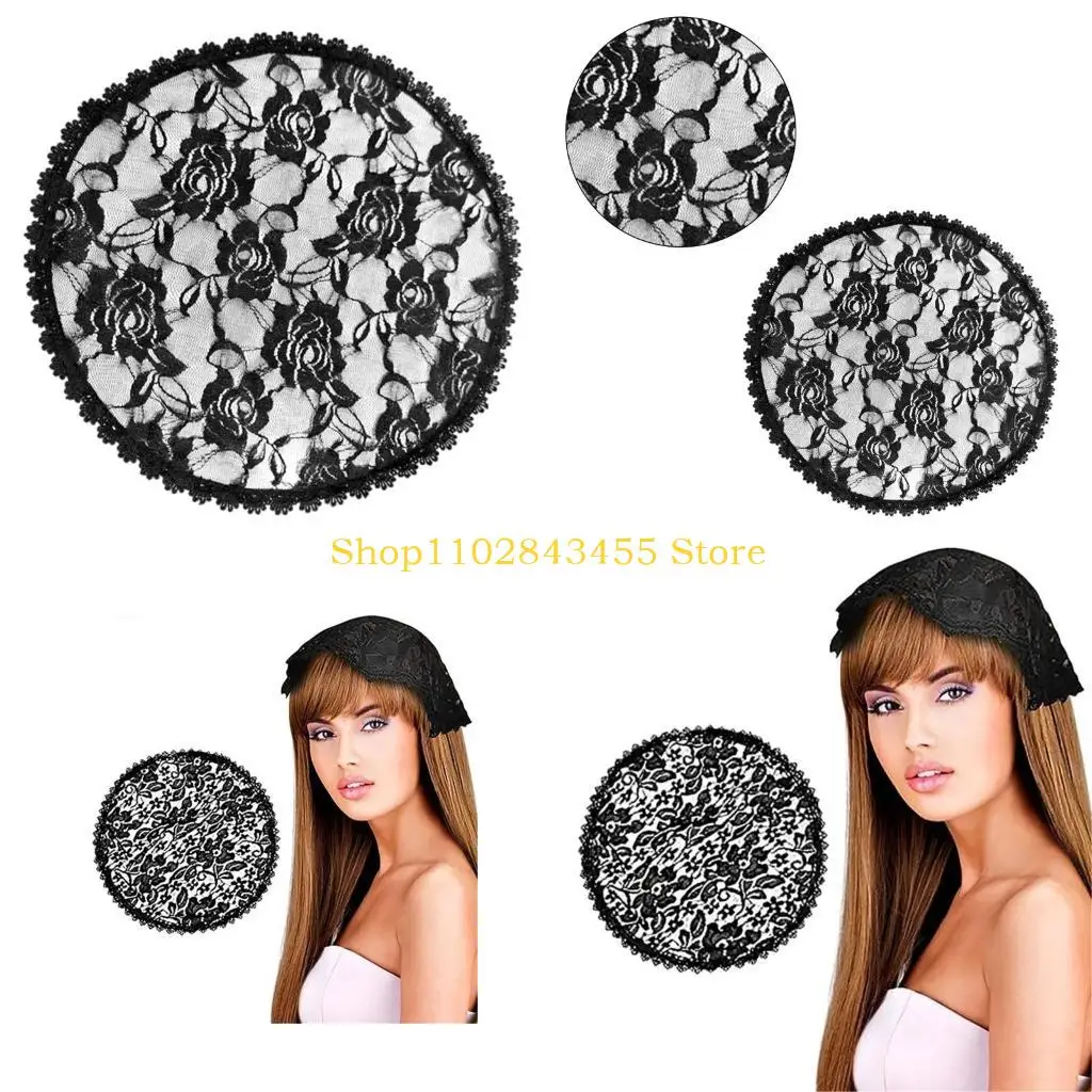 49MC Ethnic Lace Flower HeadScarf for Women Wedding Hair Scarf Bandanas Party Headpiece Turban Hairband Church Hair Scarf
49MC Ethnic Lace Flower HeadScarf for Women Wedding Hair Scarf Bandanas Party Headpiece Turban Hairband Church Hair Scarf