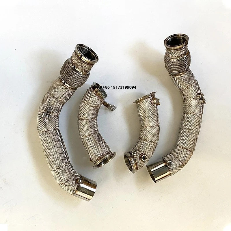 High Performance Downpipe for F90 M5 with OPF, Straight Pipe Design & Heat Shield, Includes Block Off Plates, Fast Shipping
High Performance Downpipe for F90 M5 with OPF, Straight Pipe Design & Heat Shield, Includes Block Off Plates, Fast Shipping