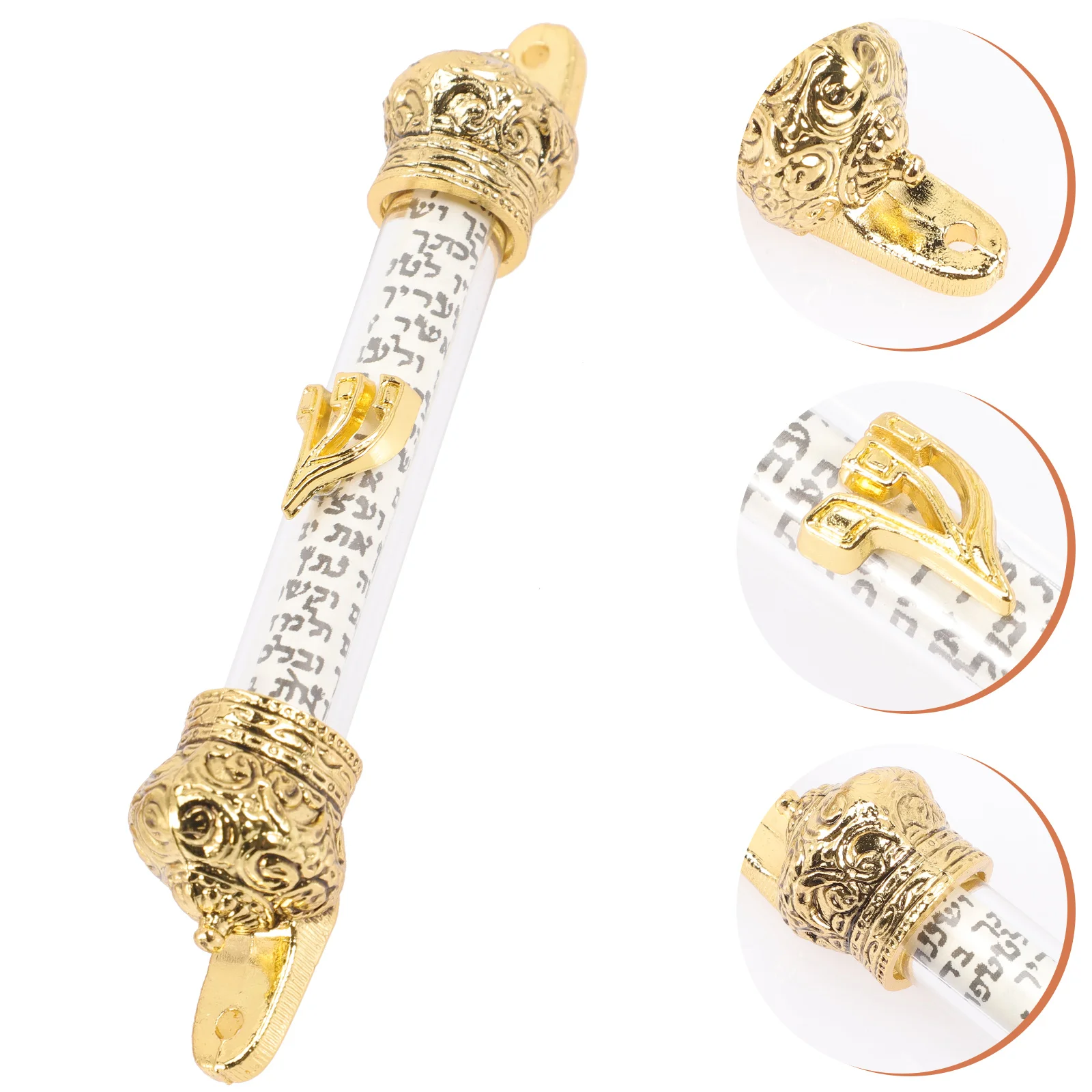 Bible Crown Home Decor Gift Religious Delicate nament Metal Scroll Door Side Mezuzah Jewish Hannukah Gifts Best Jewish Gifts
Bible Crown Home Decor Gift Religious Delicate nament Metal Scroll Door Side Mezuzah Jewish Hannukah Gifts Best Jewish Gifts
