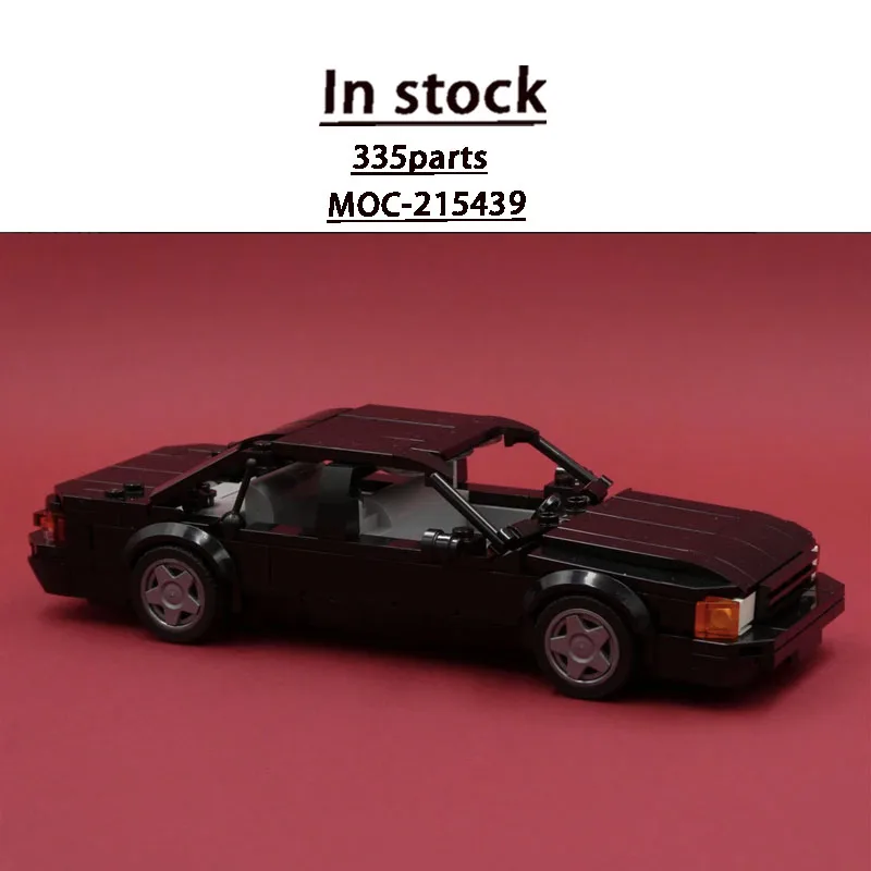 Новая модель гоночного суперкара MOC-215439 в стиле 80-х годов, конструктор из 335 деталей, подарок на день рождения для мальчиков и детей
Новая модель гоночного суперкара MOC-215439 в стиле 80-х годов, конструктор из 335 деталей, подарок на день рождения для мальчиков и детей