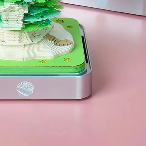 Omoshiroi Block 3D Notepad Sakura Treehouse 3D Calendar 2026 3D Memo Pad Block Notes Offices Paper Notes Christmas Birthday Gift
Omoshiroi Block 3D Notepad Sakura Treehouse 3D Calendar 2026 3D Memo Pad Block Notes Offices Paper Notes Christmas Birthday Gift