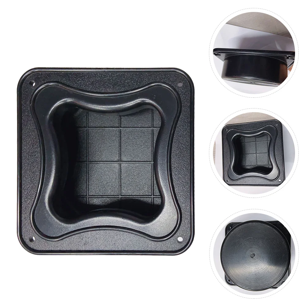Audio Cabinet Speaker Handle Sound Bar Loudspeaker Handles Black Plastic Recessed Speakers
Audio Cabinet Speaker Handle Sound Bar Loudspeaker Handles Black Plastic Recessed Speakers