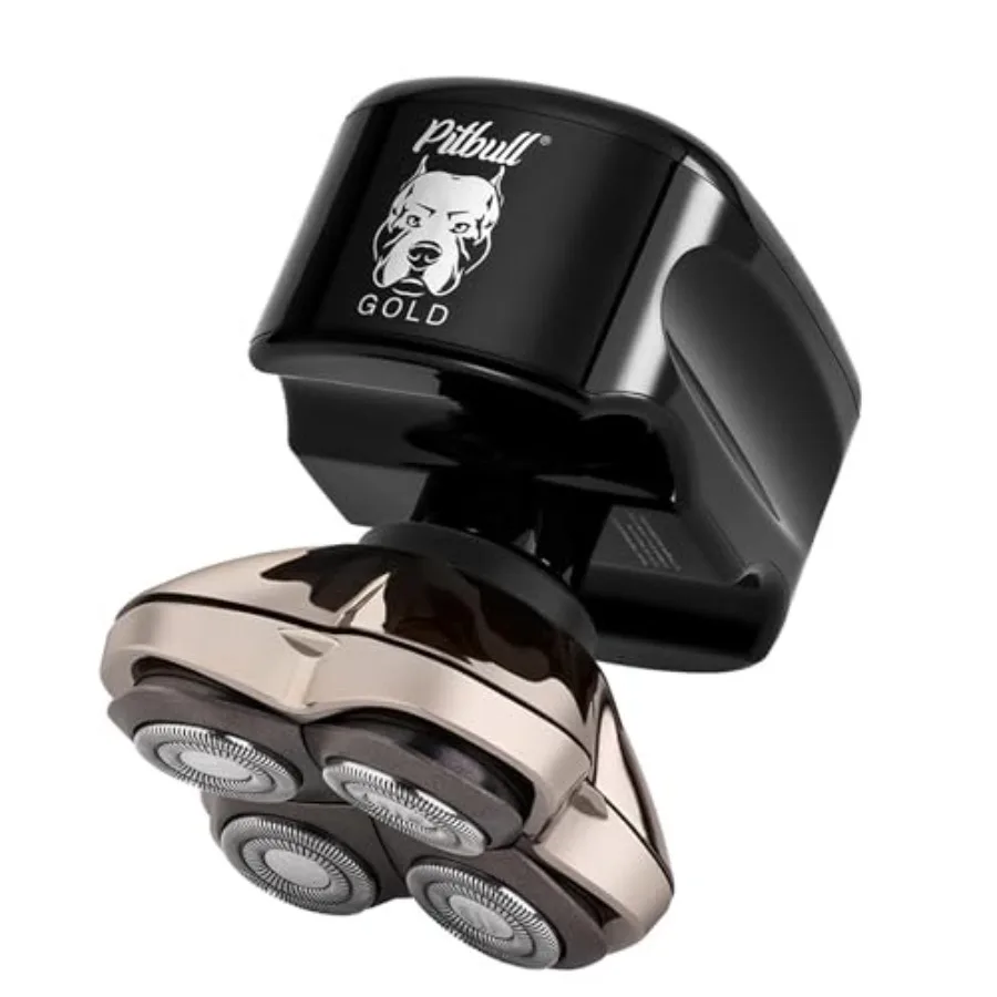 Электробритва Pitbull Gold PRO GX5 для мужчин: для головы и лица, лезвия из нержавеющей стали, черный цвет, точное бритье с регулируемыми настройками
Электробритва Pitbull Gold PRO GX5 для мужчин: для головы и лица, лезвия из нержавеющей стали, черный цвет, точное бритье с регулируемыми настройками