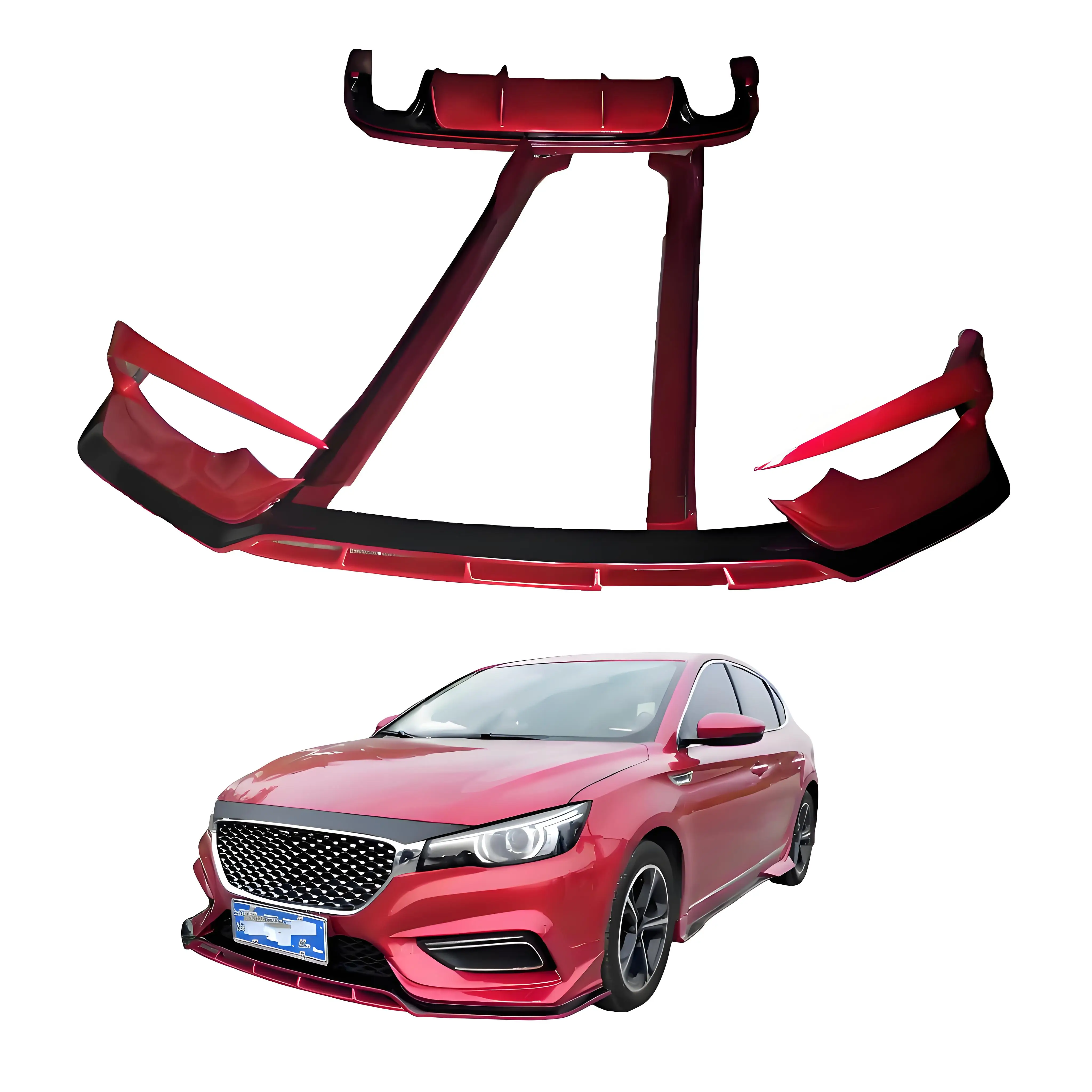 Wide Body Kit for MG6 ,the Pp Auto Body Systems Includes Front Rear Bumper Lip,Side Skirtcustom
Wide Body Kit for MG6 ,the Pp Auto Body Systems Includes Front Rear Bumper Lip,Side Skirtcustom