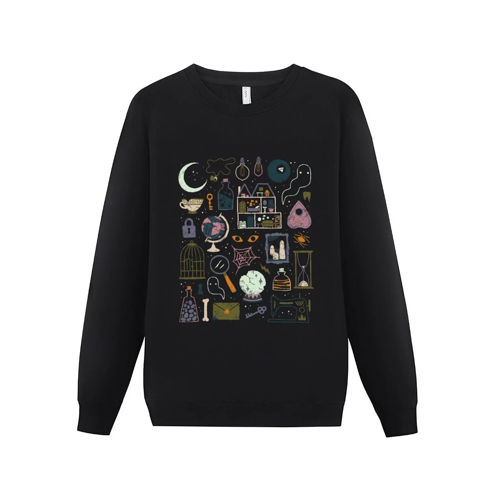 New Haunted Attic Sweatshirt men's clothes blouse male clothes essentials men's sweatshirts
New Haunted Attic Sweatshirt men's clothes blouse male clothes essentials men's sweatshirts