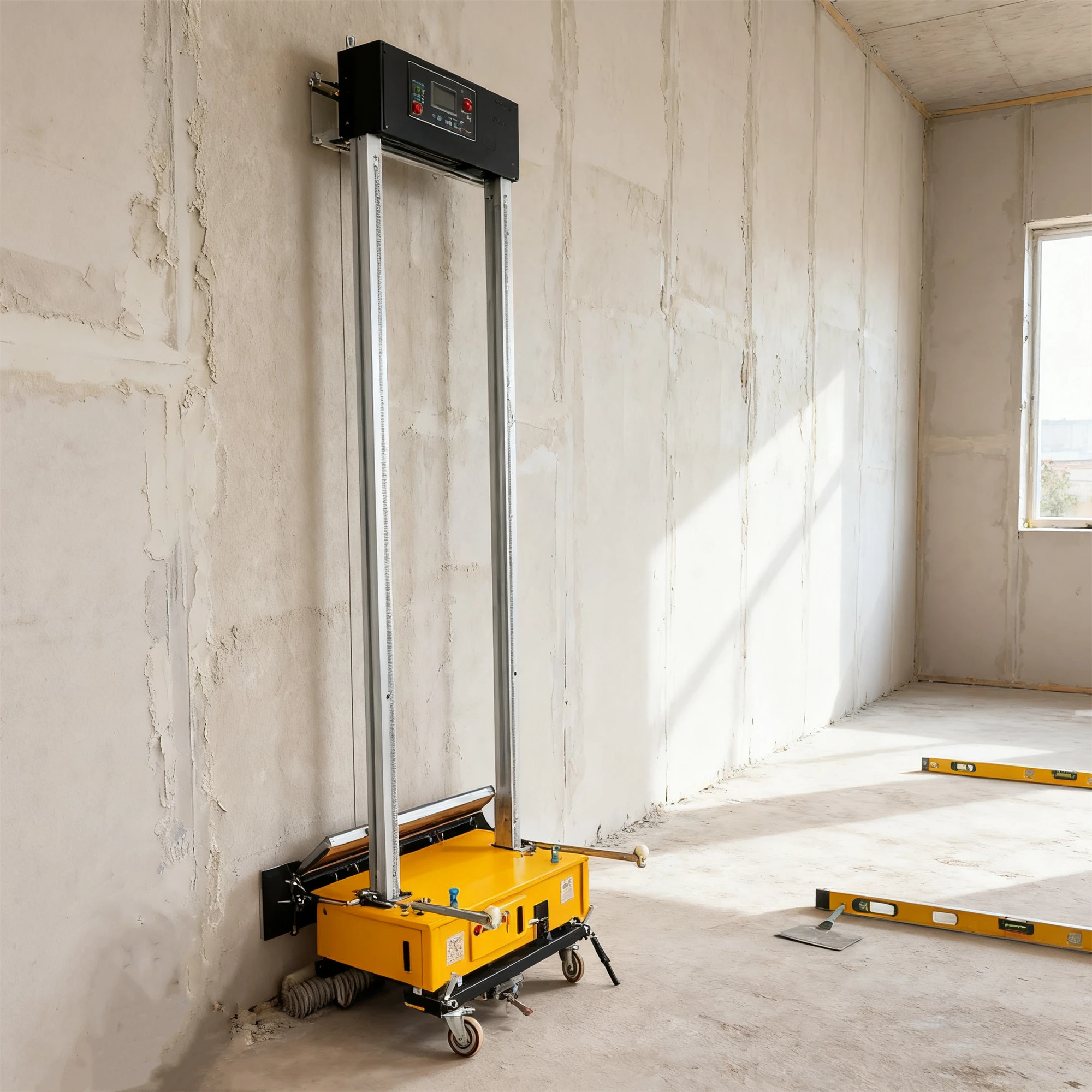 Factory Sales Building Use Automatic Wall Cement Plastering Rendering Machine
Factory Sales Building Use Automatic Wall Cement Plastering Rendering Machine