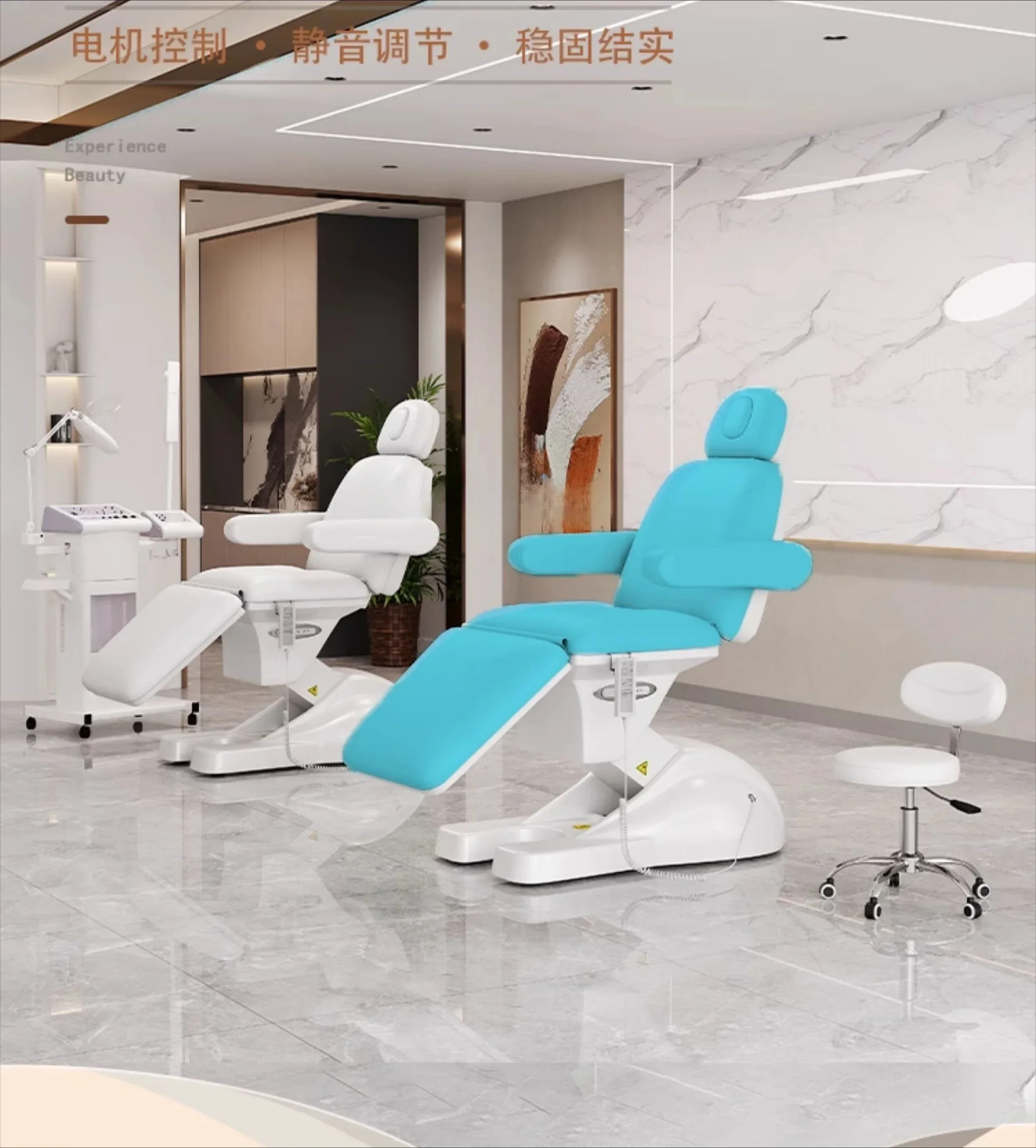 Electric beauty bed Lifting tattoo Eyebrow tattoo bed Special for micro-finishing ear bed
Electric beauty bed Lifting tattoo Eyebrow tattoo bed Special for micro-finishing ear bed