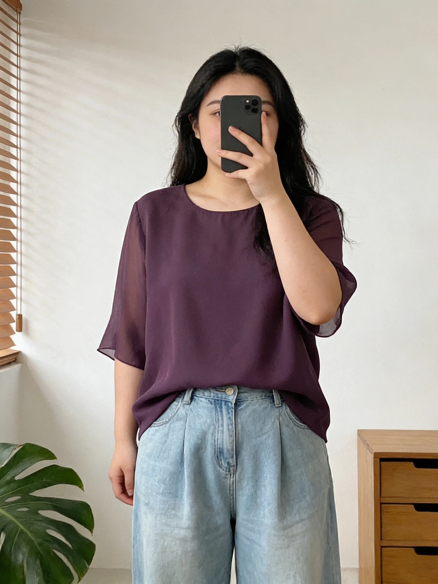 Loose Casual round Neck Short Sleeve Shirt Women's plus Size Summer New Style Fashionable Special Top Breathable Comfortable
Loose Casual round Neck Short Sleeve Shirt Women's plus Size Summer New Style Fashionable Special Top Breathable Comfortable