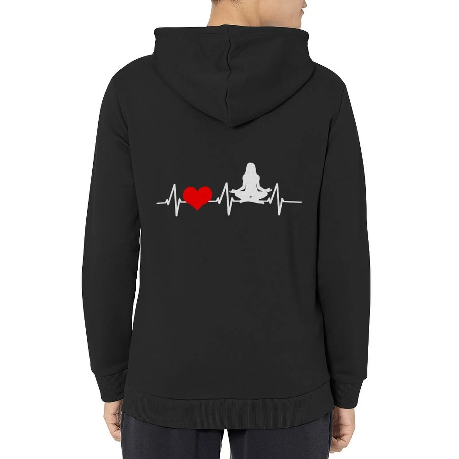 Meditate Yoga Women's Heartbeat Fitness Gift Hoodie mens clothes men's coat hooded shirt men's hoodies
Meditate Yoga Women's Heartbeat Fitness Gift Hoodie mens clothes men's coat hooded shirt men's hoodies