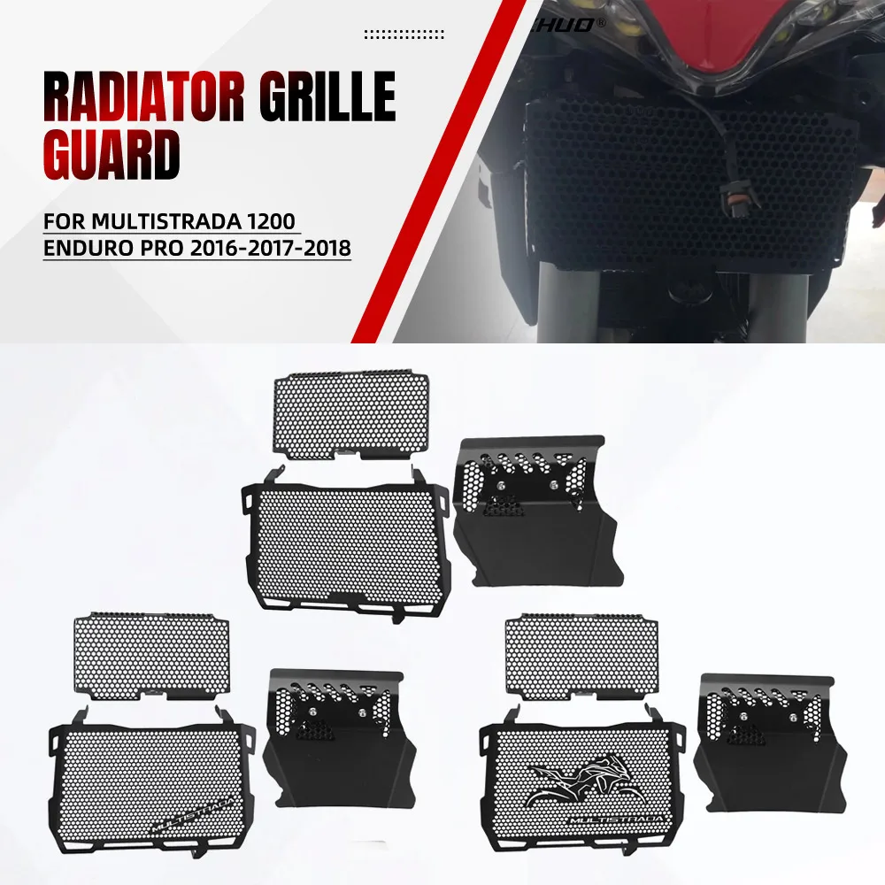 Engine Guard Protector For Ducati Multistrada 1200 Enduro PRO 2016-2017-2018 Radiator Cover Guard Grill Protection Accessories
Engine Guard Protector For Ducati Multistrada 1200 Enduro PRO 2016-2017-2018 Radiator Cover Guard Grill Protection Accessories