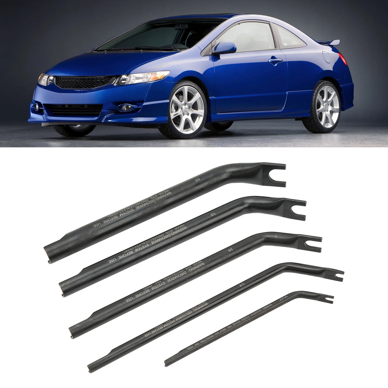 Automotive Supply Hand Tool Air Line Disconnect Tool Set Efficient Double Ended for Heavy Duty Big Rig Truck Brake
Automotive Supply Hand Tool Air Line Disconnect Tool Set Efficient Double Ended for Heavy Duty Big Rig Truck Brake