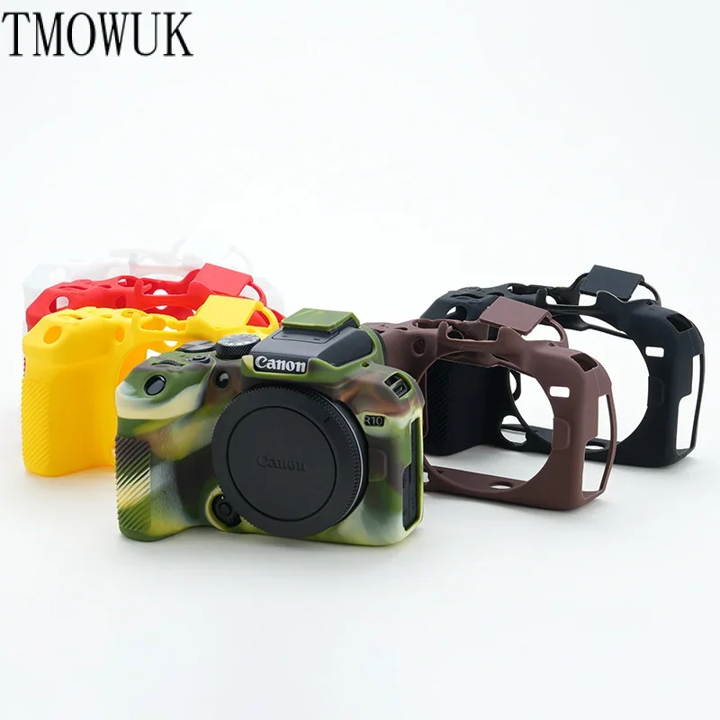 For Canon EOS R10 Protection Camera bag Cover Micro Single Silicone Case R10 Protective Sleeve
For Canon EOS R10 Protection Camera bag Cover Micro Single Silicone Case R10 Protective Sleeve