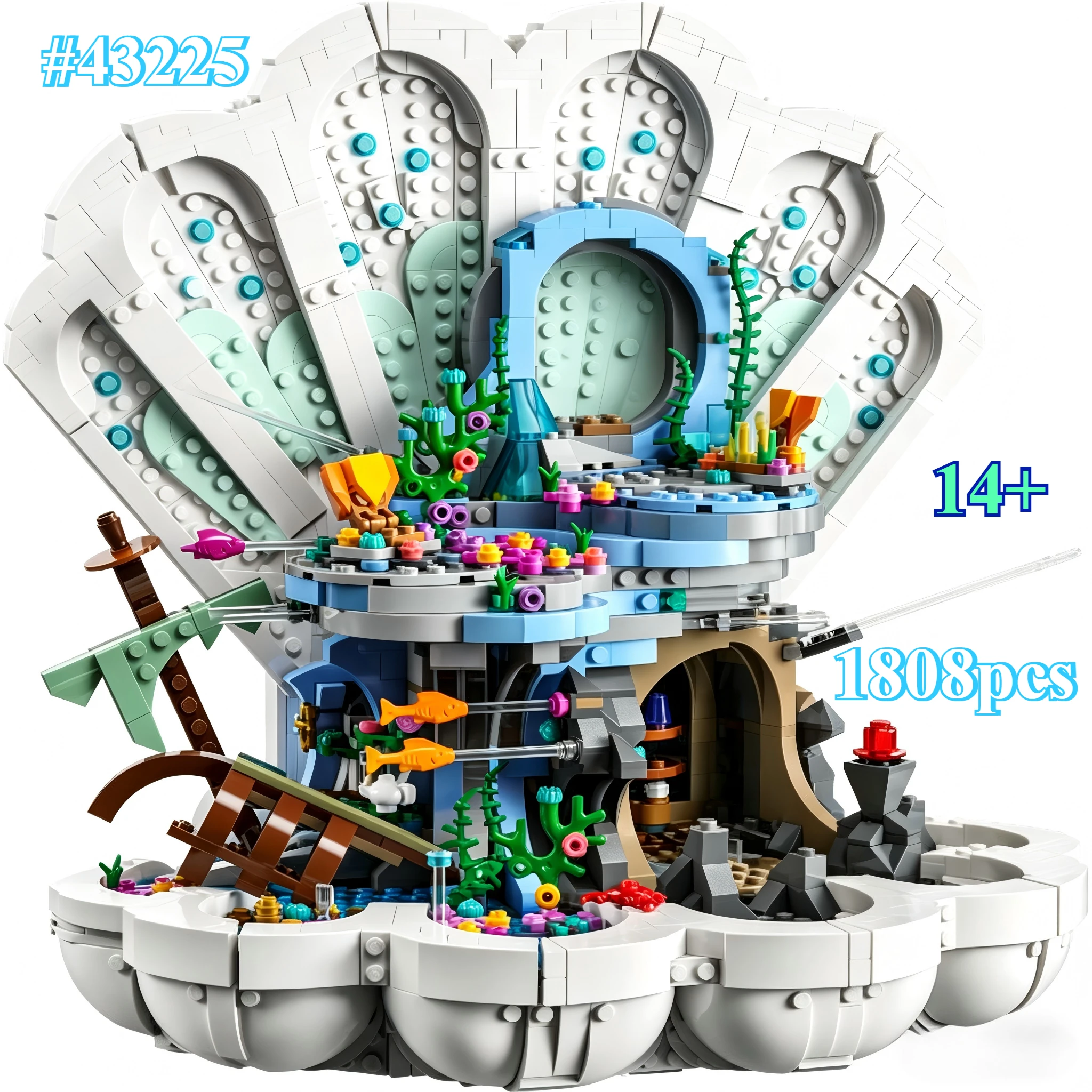 Fun Tyrannosaurus Rex Model 43225 Building Blocks Sets Suitable for Birthday Gifts Compatible with Legoed Particles,1808pcs.
Fun Tyrannosaurus Rex Model 43225 Building Blocks Sets Suitable for Birthday Gifts Compatible with Legoed Particles,1808pcs.